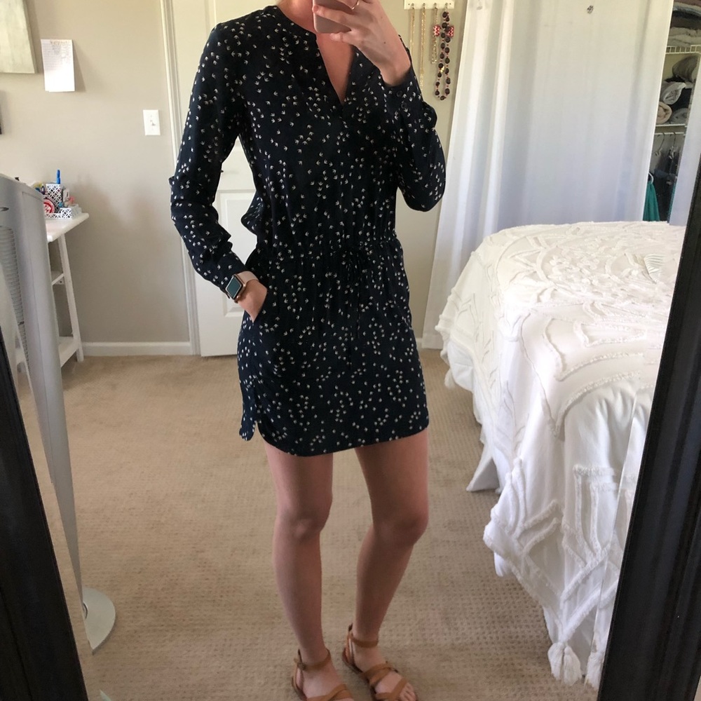 Banana Republic Factory Patterned Dress